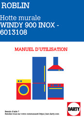 ROBLIN WINDY 900 Manual De Instrucciones