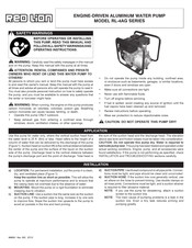 red lion Rl-4AG Serie Manual De Instrucciones