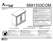 Ameriwood HOME 5691333COM Instrucciones De Montaje