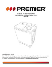 Premier LAV-5140 Manual De Instrucciones