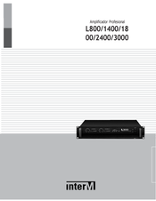 InterM L800 Manual De Instrucciones