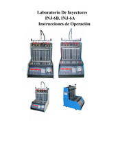 Tektino INJ-6B Instrucciones De Operación