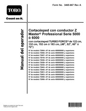 Toro 72928 Manual Del Operador