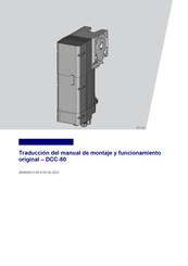 tormatic DCC-80 Manual De Montaje Y Funcionamiento