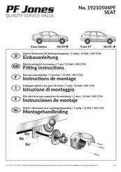 PF Jones 19210504PF Instrucciones De Montaje