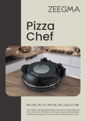 Zeegma Pizza Chef Manual De Usuario