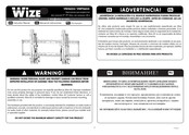 Wize VWP46G3 Manual De Instrucciones