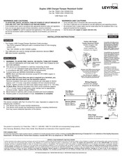 Leviton T5632 Instrucciones De Instalación