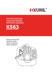 KURIL KS63 Manual De Instrucciones