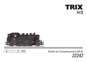 Trix BR 64 Manual Del Usuario