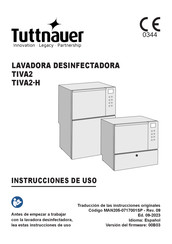 Tuttnauer TIVA2 Instrucciones De Uso