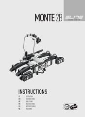 Elite MONTE 2B Instrucciones