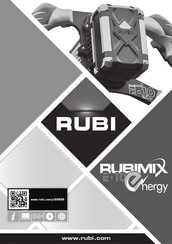 Rubi RUBIMIX E-10 ENERGY Instrucciones Originales