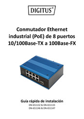 Digitus DN-651133 Guía Rápida De Instalación