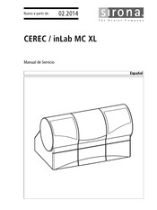 Sirona CEREC MC XL Manual De Servicio