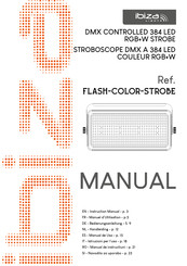 Ibiza Light FLASH-COLOR-STROBE Manual De Uso