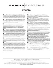 Sanus Systems FFMF2A Manual Del Usuario