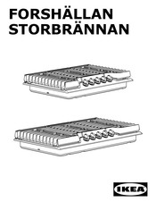 IKEA STORBRANNAN Manual Del Usuario