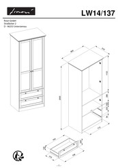 finori LW14/137 Manual Del Usuario