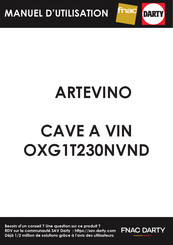 ARTEVINO OXM3TI5INPD Manual Del Usuario