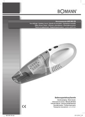BOMANN AKS 960 CB Instrucciones De Servicio