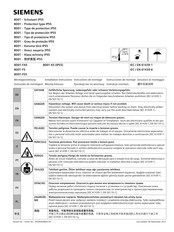 Siemens BD01 Instrucciones De Montaje
