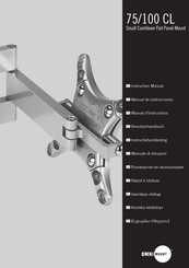 Omnimount 75/100-CL Manual De Instrucciones