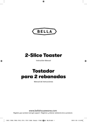 Bella 17611 Manual De Instrucciones