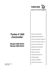 Varian 969-9544 Manual De Instrucciones