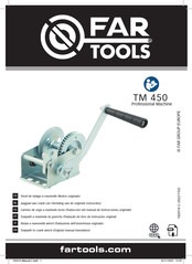 Far Tools 182014 Traduccion Del Manual De Instrucciones Originale