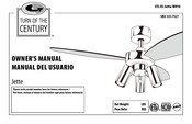 Turn of the century 355-7527 Manual Del Usuario