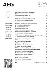 AEG DVS597AHG Manual De Instrucciones