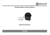 Amplicomms TCL200 Manual De Instrucciones