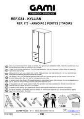 Gami KYLLIAN G84 Manual Del Usuario