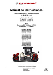 Fayat DYNAPAC CC6200 VI Manual De Instrucciones