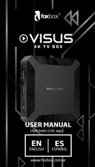 foxbox VISUS Manual Del Usuario