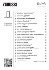 Zanussi ZHS92450XA Manual De Instrucciones