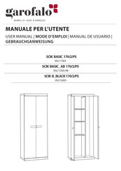 garofalo SCIK BASIC AB 170/2/PS Manual De Usuario