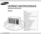 Samsung M183ST Manual De Instrucciones