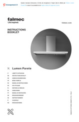 FALMEC lumen 60 Manual De Instrucciones