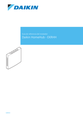 Daikin HomeHub EKRHH Guía De Referencia Del Instalador