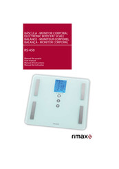 Rimax RS-450 Manual De Usuario