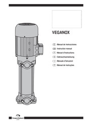 Pompes Guinard Loisirs VEGANOX 65 Manual De Instrucciones