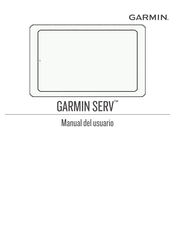 Garmin SERV Manual Del Usuario