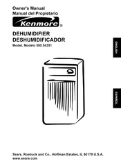 Kenmore 580.54351 Manual Del Propietário