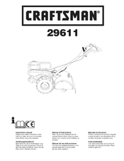 Craftsman 29611 Manual De Las Instrucciones