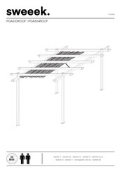 sweeek. PGA3X4ROOF Manual Del Usuario