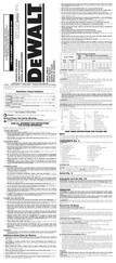 DeWalt DW616 Manual De Instrucciones