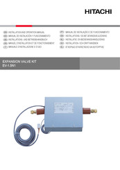 Hitachi EV-1.5N1 Manual De Instalación Y Funcionamiento