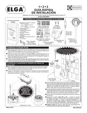 ELGA 3340-00001 Guía Rápida De Instalación